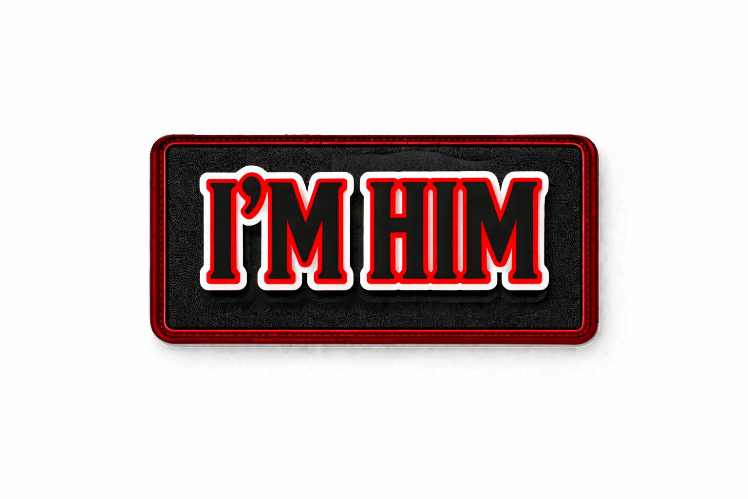 I'm Him (Black)